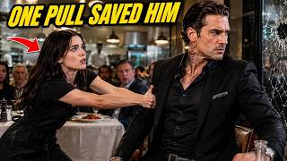 One Second Too Late — The Mafia Boss Realized the Waitress Had Just Saved His Life
