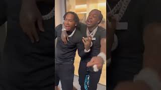 MoneyBagg Yo, est gee, Mozzy  music video song blood spin concert performance cmg album