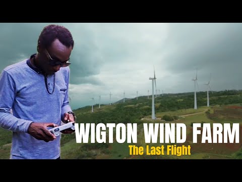 What is a Wind Farm Used for?  The Wigton Wind Farm  in Manchester (Drone Video included) Ep.3 S.2