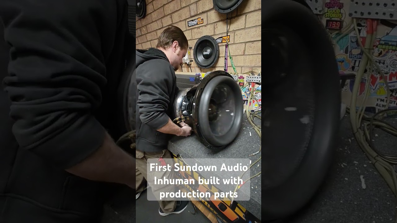 First Sundown Audio Inhuman built with production parts