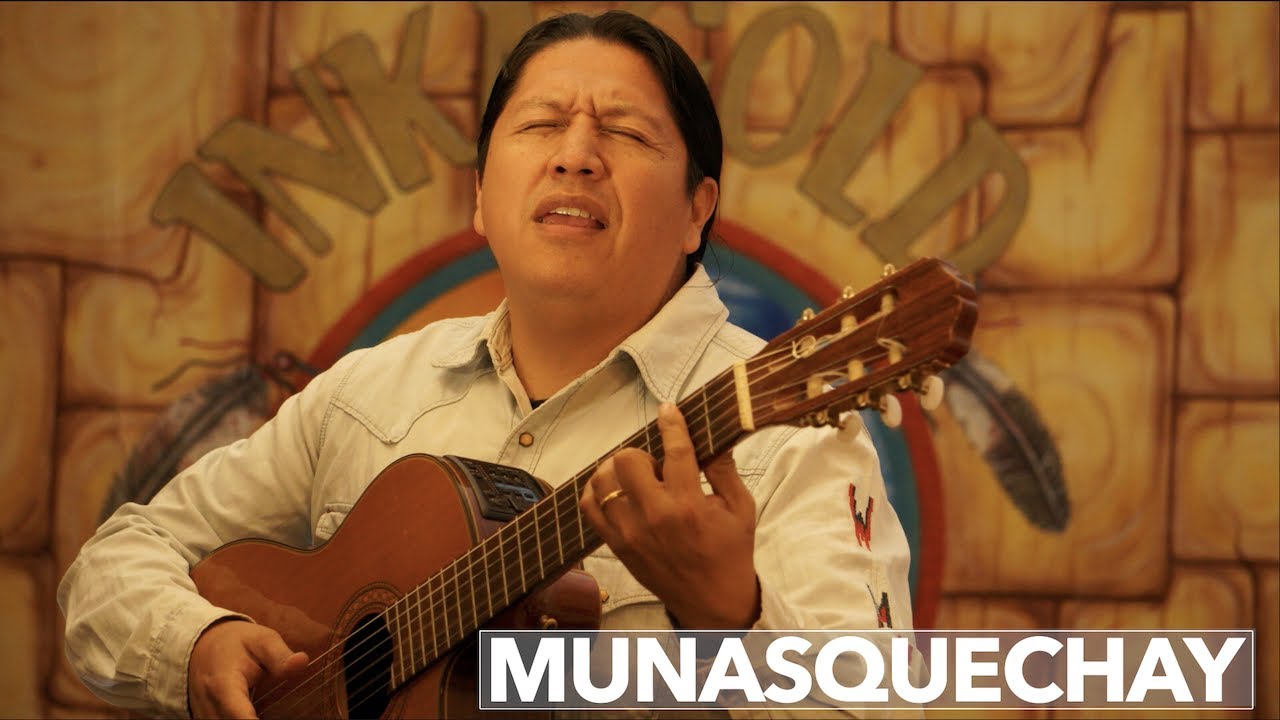 MUNASQUECHAY - INKA GOLD // KJARKAS cover MUNASQUECHAY - INKA GOLD // KJARKAS cover