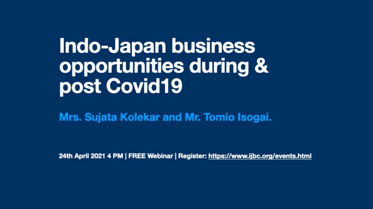 IndoJapan Relations during and postpandemic. YouTube