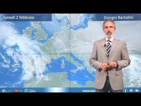 Video Rapida perturbazione in avvicinamento al Mediterraneo. Piogge in arrivo sia martedì che mercoledì.