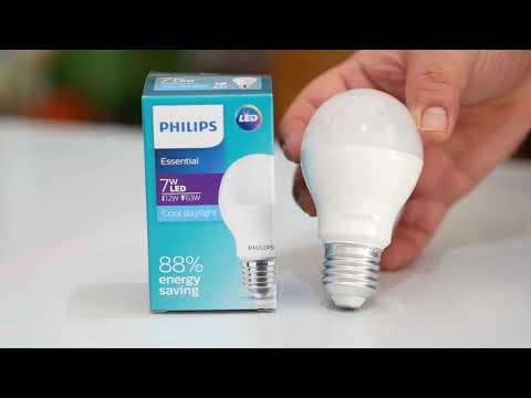 membandingkan Lampu panel led philips meson 7 watt dengan lampu model bulb philips hub email .... 