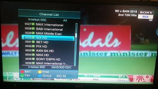 Intelsat 17 66 E Dish Setting and Channel List With Power Vu Channel 2018