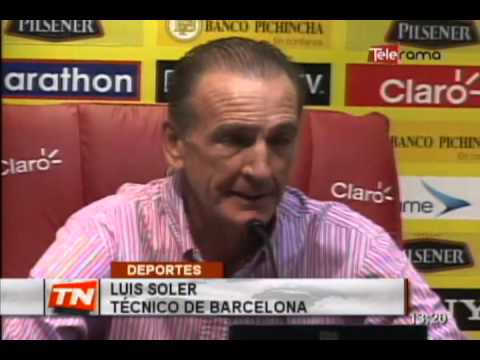 Soler definió equipo titular
