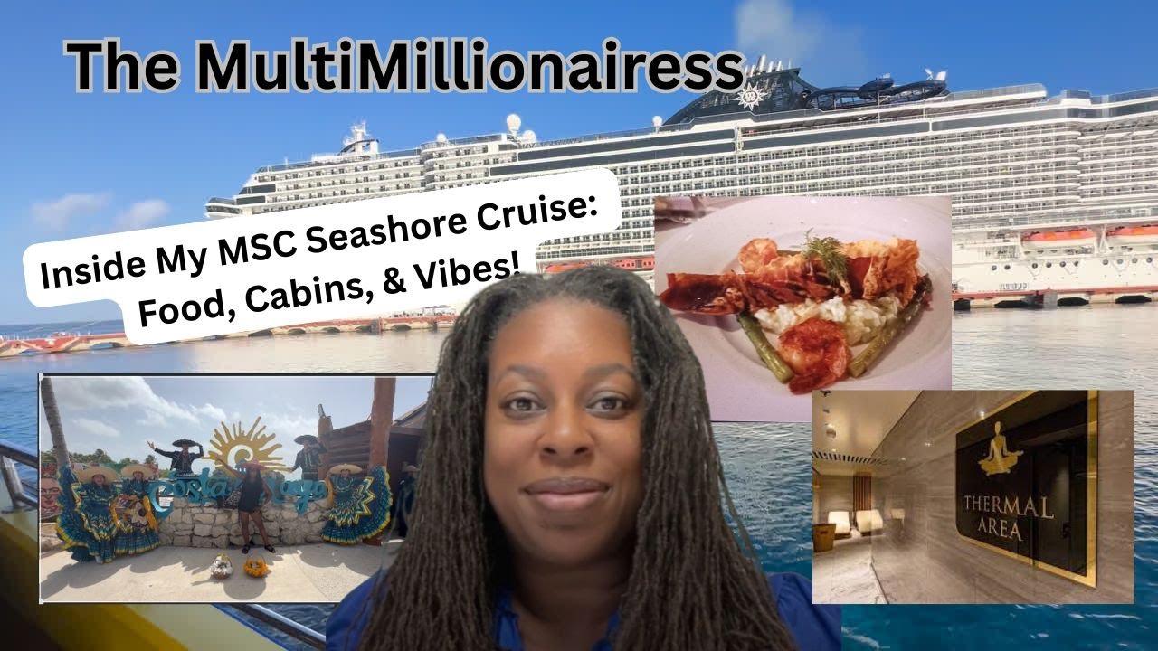 Inside My MSC Seashore Cruise: Food, Cabins, & Vibes!