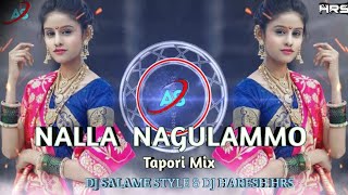 Nalla Nagulammo || Tapori Remix || Tamil Song || DJ HARESH HRS & @realityreset-r7o|| 2024
