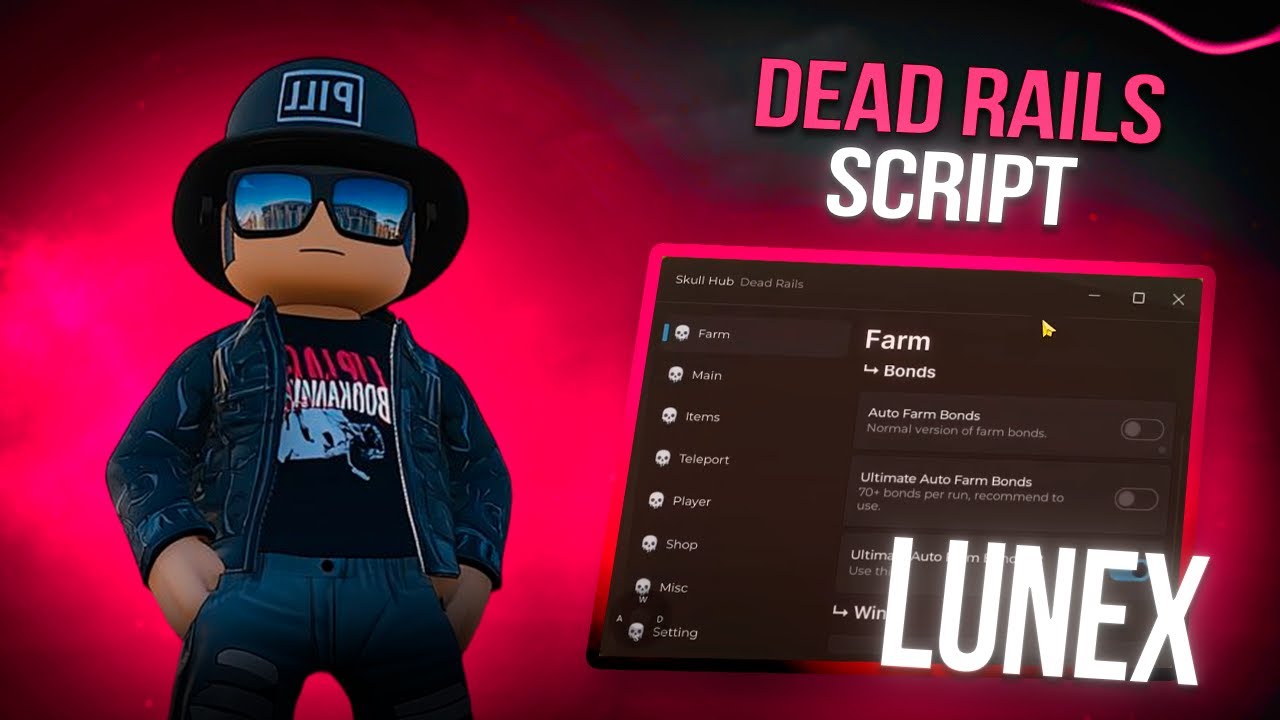 Dead Rails Script | Auto Win, Auto Bonds, Fly, Kill All & Aimbot | Install Dead Rails Script