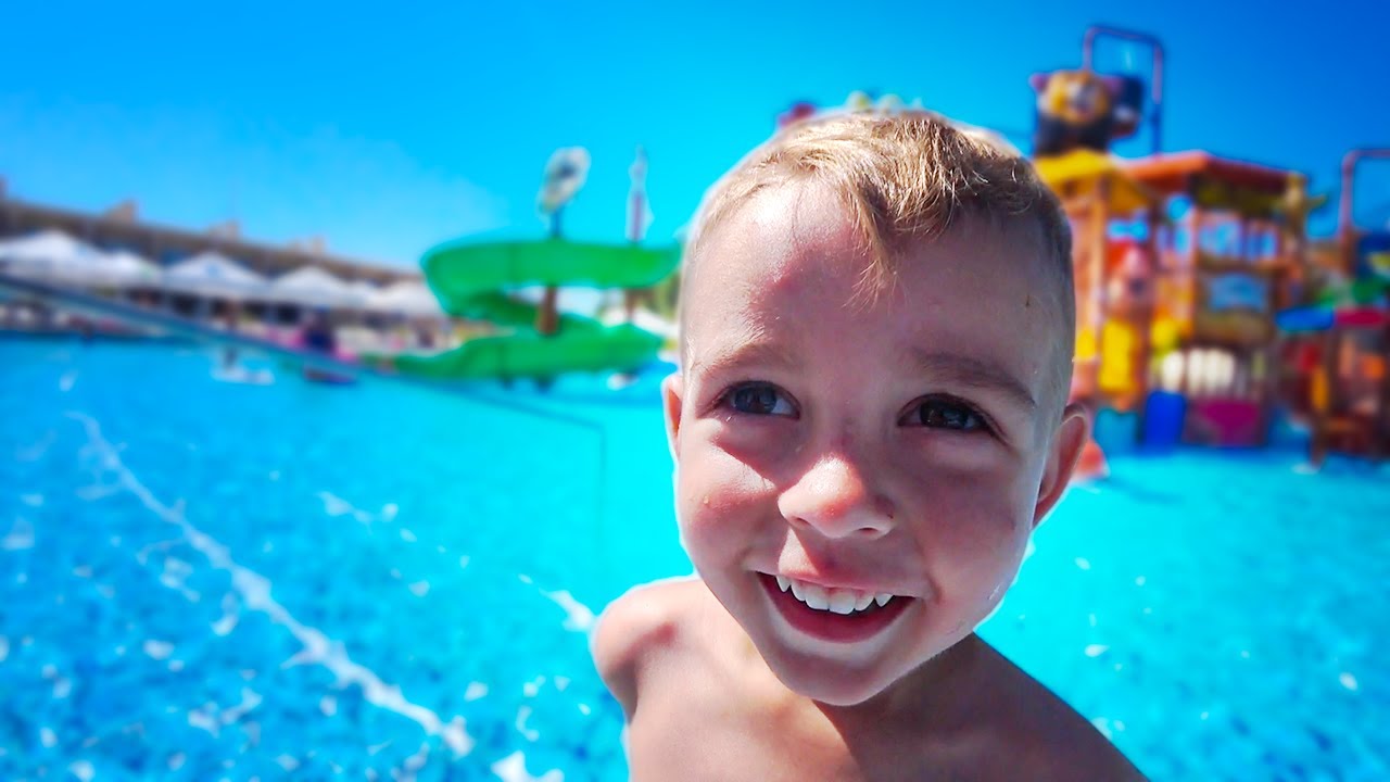 ДАНЬКА В НОВОМ АКВАПАРКЕ ЗАТОКА 🤿