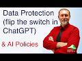 Data Protection (flip the switch in ChatGPT) & AI Policy for New Zealand Educators & School Leaders