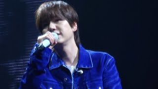 240505 규현 콘서트 Restart Tour in Taipei 애월리 Aewol-ri