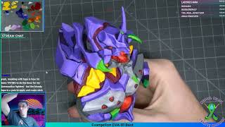 Cell Shading Evangelion part 3
