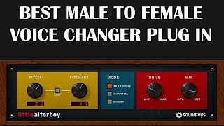Best male to female voice changer plugin | How to convert male voice into female voice screenshot 4