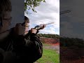 Dusting clays with my baikal hammer shogun. #hammershotgun #clayshooting #shotgun #shooting #clays