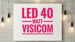 Lampu Led Visicom 40 watt 2019. 