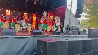 Batimbo Percussion Drums in Afro Festival ottawa 🇨🇦