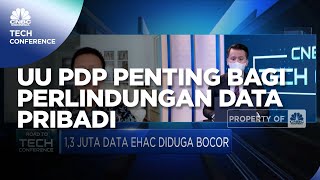 Pakar Siber: UU PDP Penting Bagi Perlindungan Data Pribadi