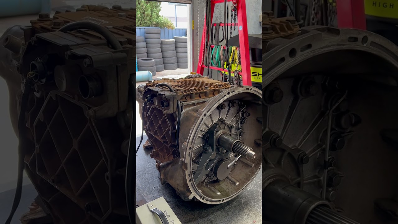 Volvo VT2412B First generation iShift calibration