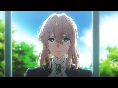 Violet Evergarden Movie AMV ただ声一つ