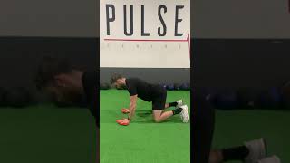 Bear Crawl + Hand Sliders