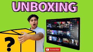 UNBOXING/SAMSUNG 65 QLED QE6580.Quantum processor 4k.HDR500.#lifestylevlog
