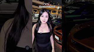 Girl Check Sound Turbo🔥 Camaro or Eclipse? #automobile #camaro #eclipse #gtr34 #cars #shorts #jdm