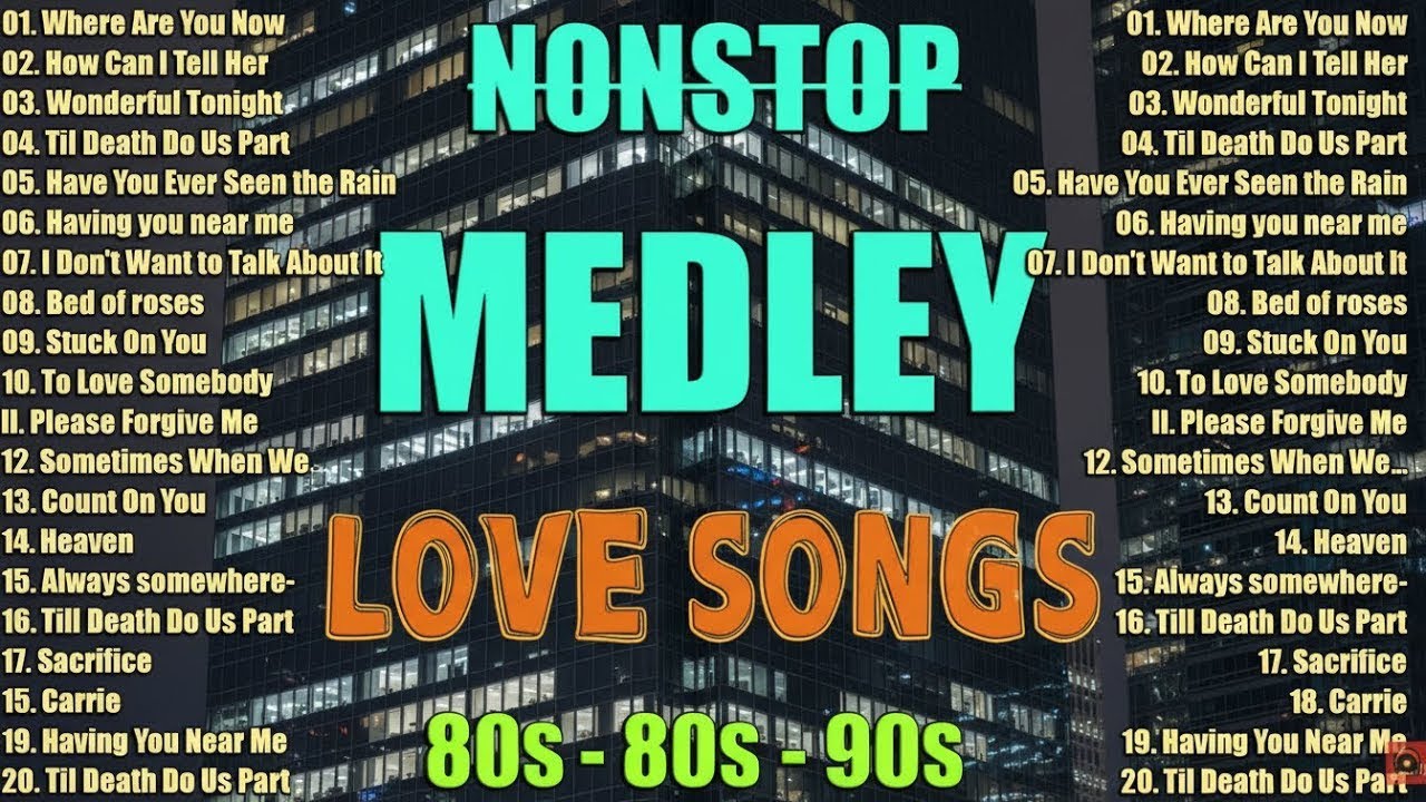 Pinoy Classic Slow Rock Love Ballads Collection