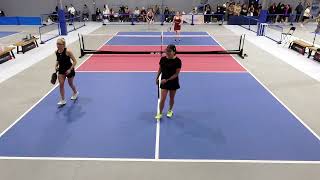 Women's Doubles 3.5 - 3.99 SEMI FINALS - Chicagoland Pickleball Classic