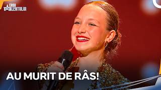 Cel Mai Tare Număr? Sala A Explodat De Râs Românii Au Talent