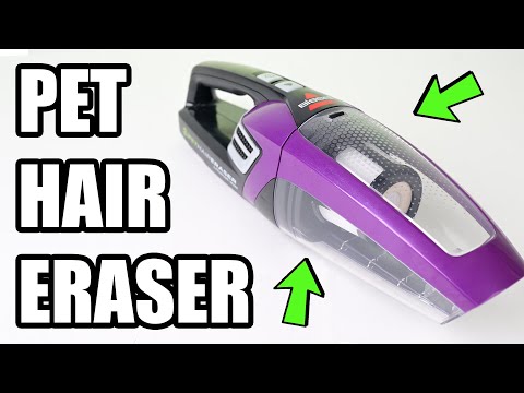 Bissell Pet Hair Eraser Lithium Ion REVIEW - Vacuum Wars!