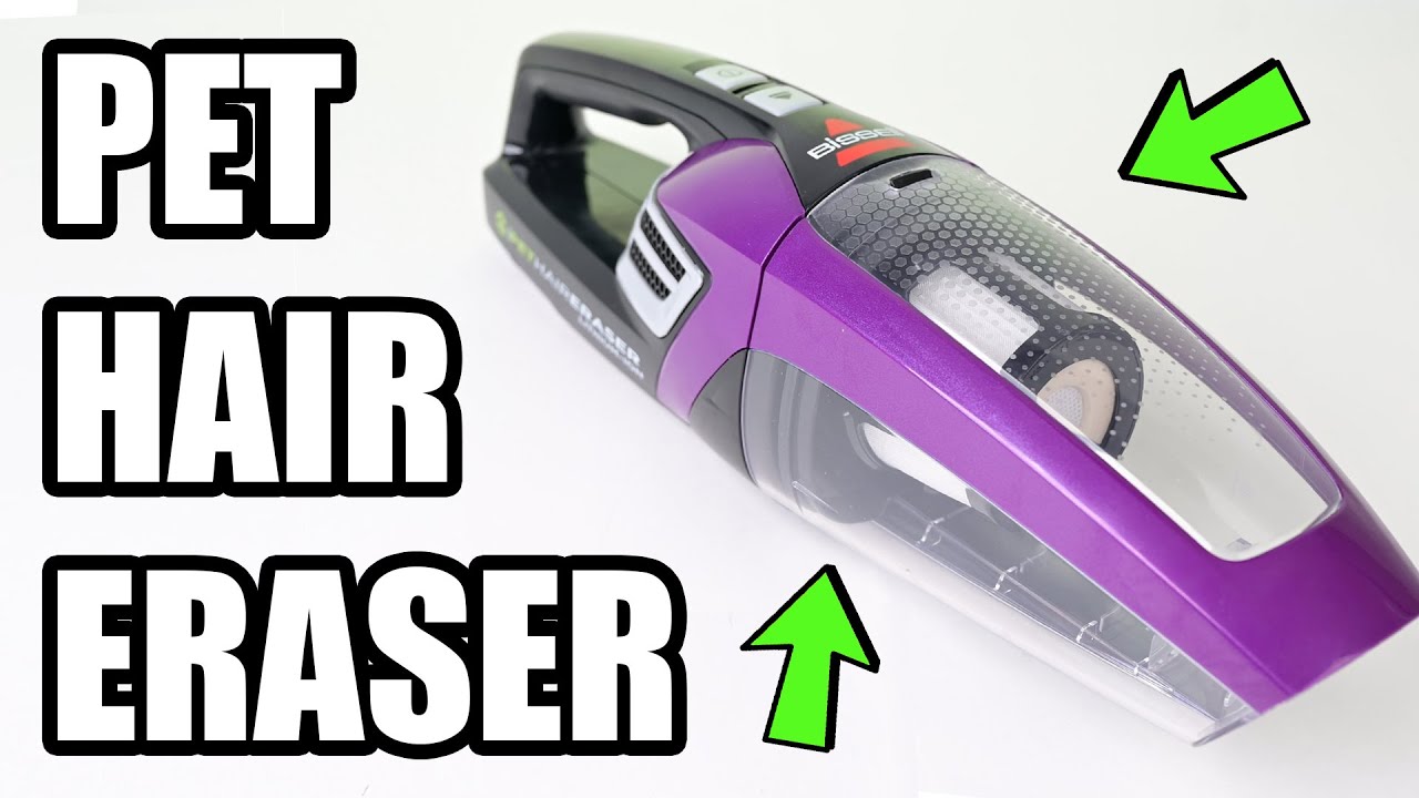 Bissell Pet Hair Eraser Lithium-Ion Cordless Hand Vacuum