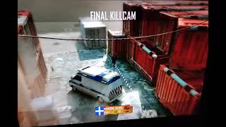 black ops 2 best throwing knife killcam ever OMG #19
