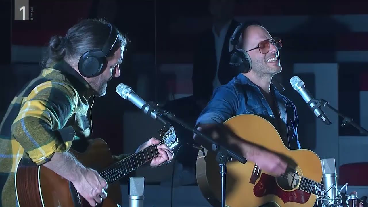 Hamo in Rudi Bučar – Dolgo nisva pila (V petek zvečer)