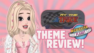 RACE THE TRACK THEME REVIEW!! 🏁 | Mimi MSP