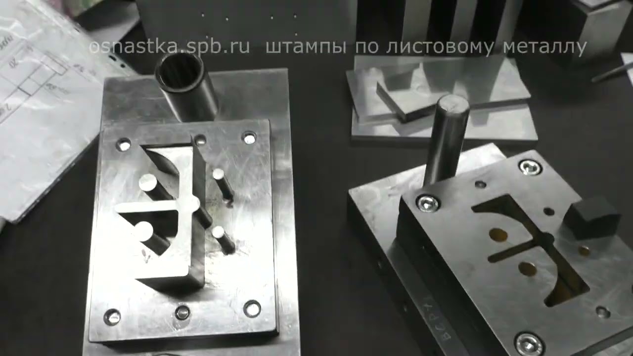 Штамп дублер  Ножка стола