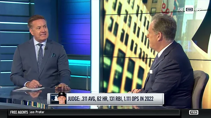 Michael Kay on Aaron Judge's potential legacy in t...