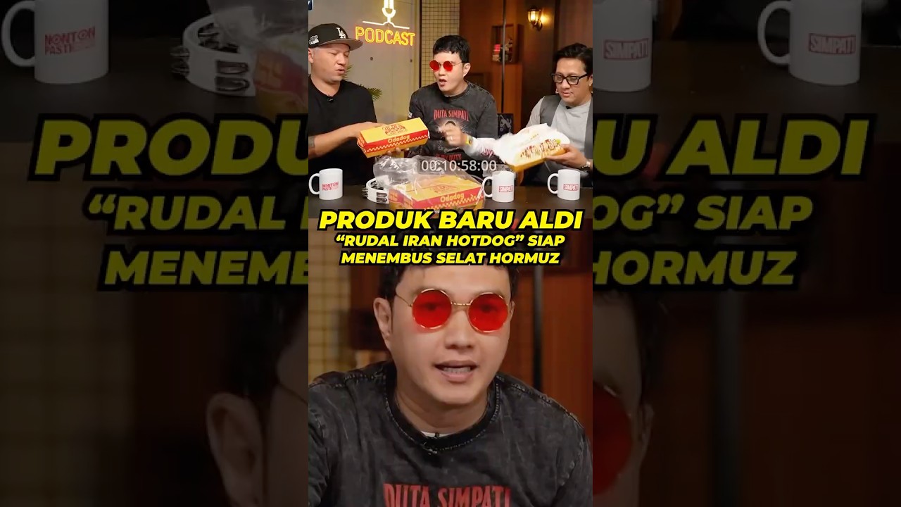 Rudal Iran Hotdog Produk Baru Aldi Taher 🚀🚀 #viral #trending #fyp #alditaher