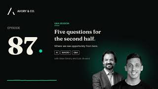 Five Questions for the Second Half of 2026