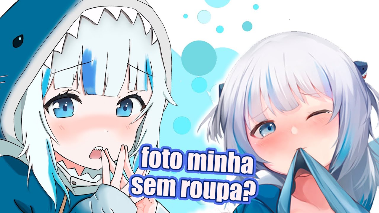 Gura e a sua promessa de 10 milhões de inscritos | vtuber legendado
