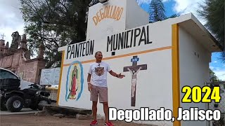 Panteon Municipal Degollado - Degollado, Jalisco Mexico ( 20 junio 2024 )