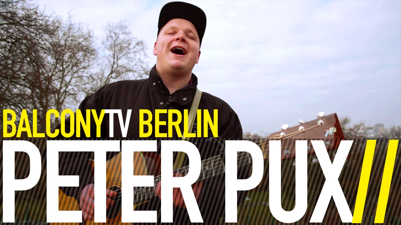 PETER PUX - HAMBURG (BalconyTV)