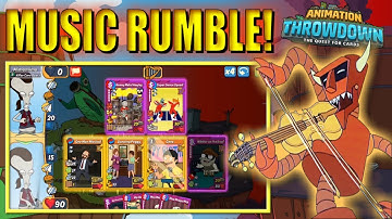 Sound Off! Music Rumble Gameplay | Animation Throwdown