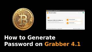 How to Generate New Password for Grabber 4.1 screenshot 3