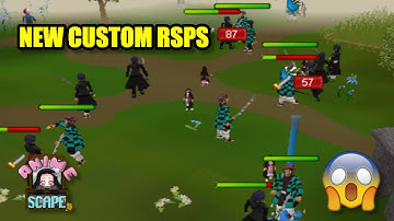 AnimeScape RSPS: *New Custom RSPS* Finally Released! +$25 Bond Giveaway