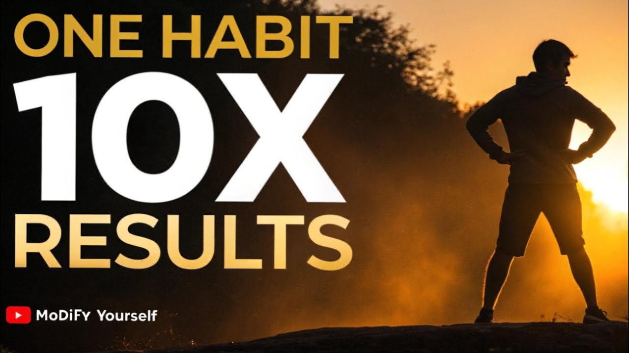 One Habit That Will 10x Your Results Instantly | Stop Procrastinating & Take Control