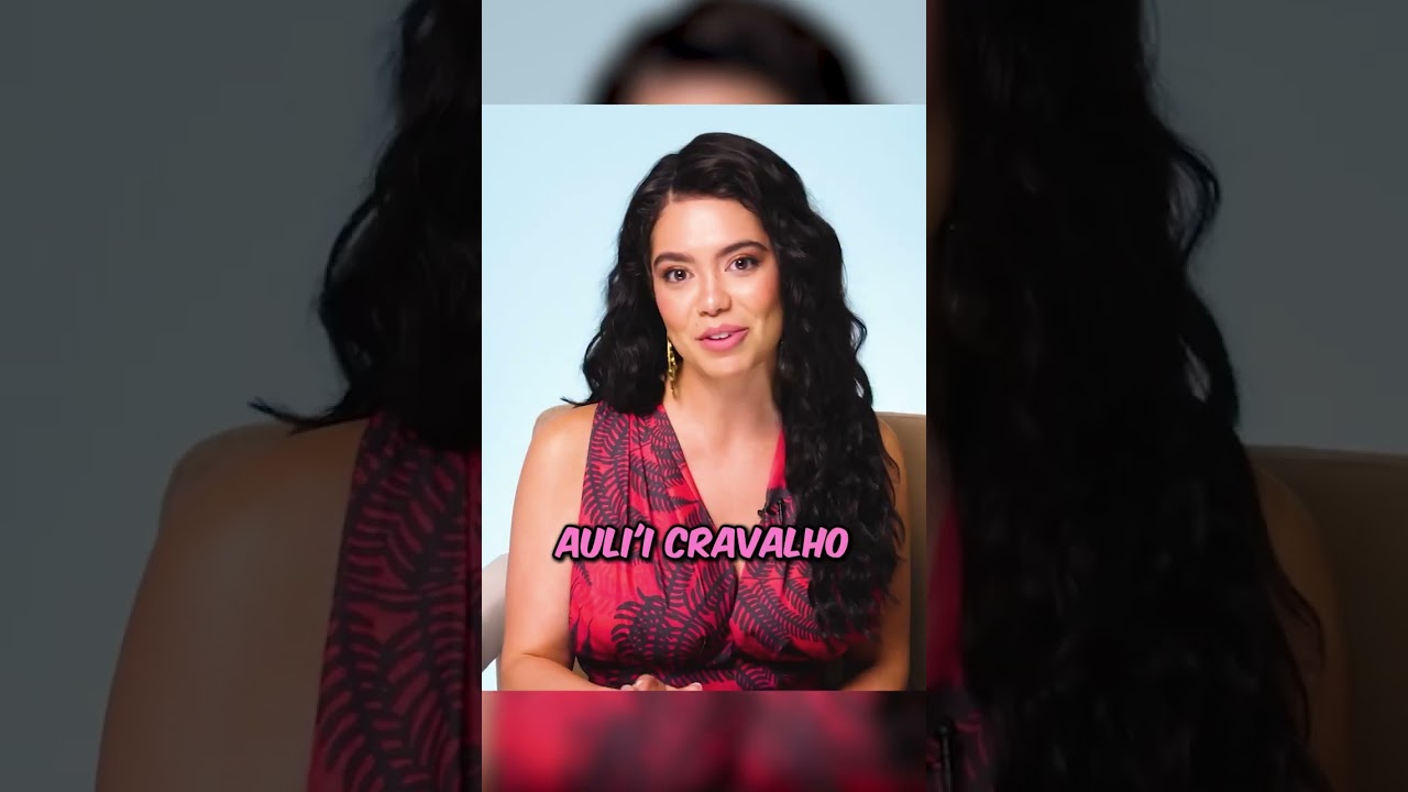 This Is How Disney Moana Actually Voiced!