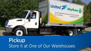 Portable Storage and Moving Containers | United Containers | storage pods | MA and NH by DigginsandRoseNH 7,239 views 13 years ago 2 minutes, 23 seconds