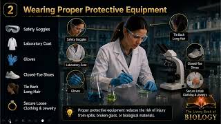 Lesson 007: Laboratory Safety | Why Every Great Discovery Begins with Safety | High School Biology