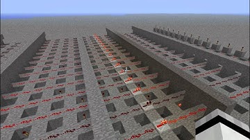 Minecraft - 4-Bit Computer